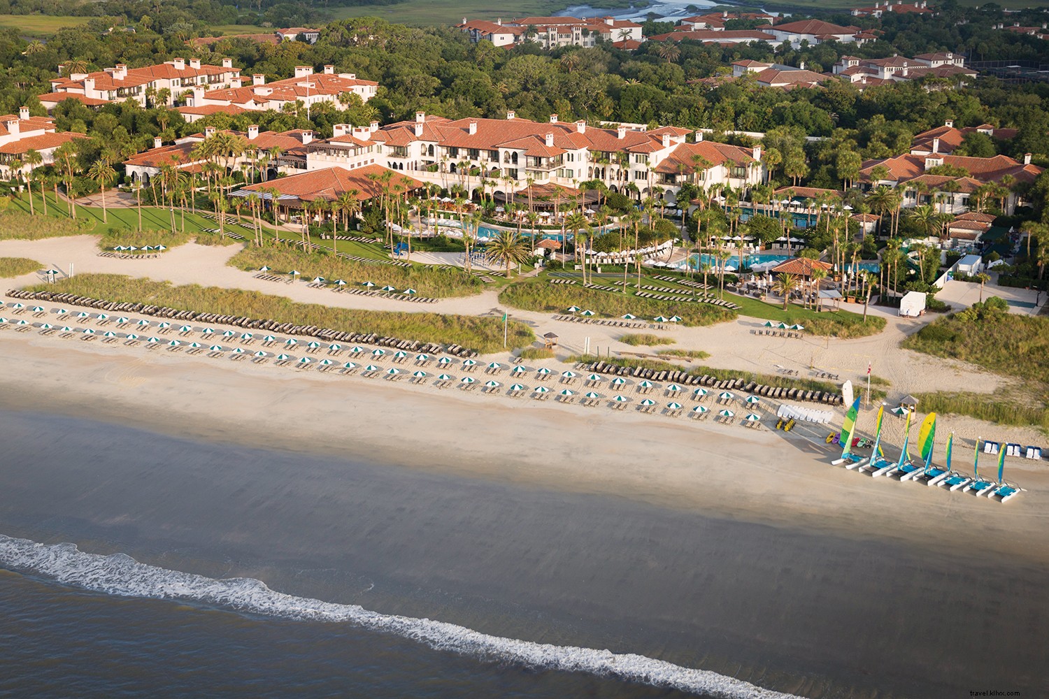 Golden Isles:onde as férias de verão nunca terminam 